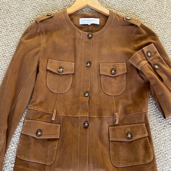 Garard Darel Suede Jacket - Picture 6 of 8
